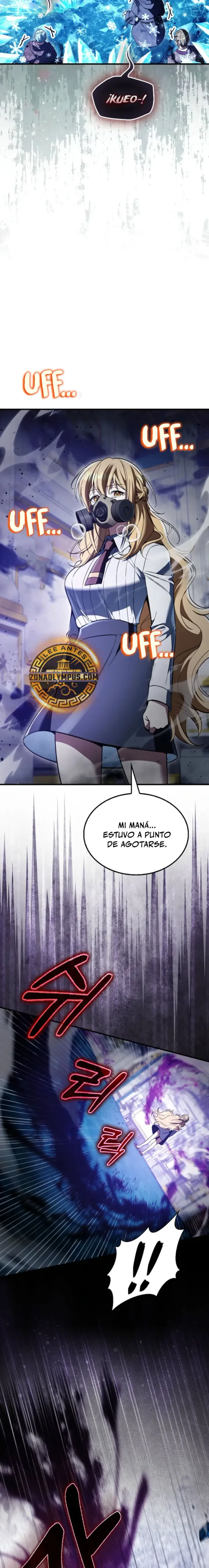 La voluntad de supervivencia del villano capítulo 60, página 9