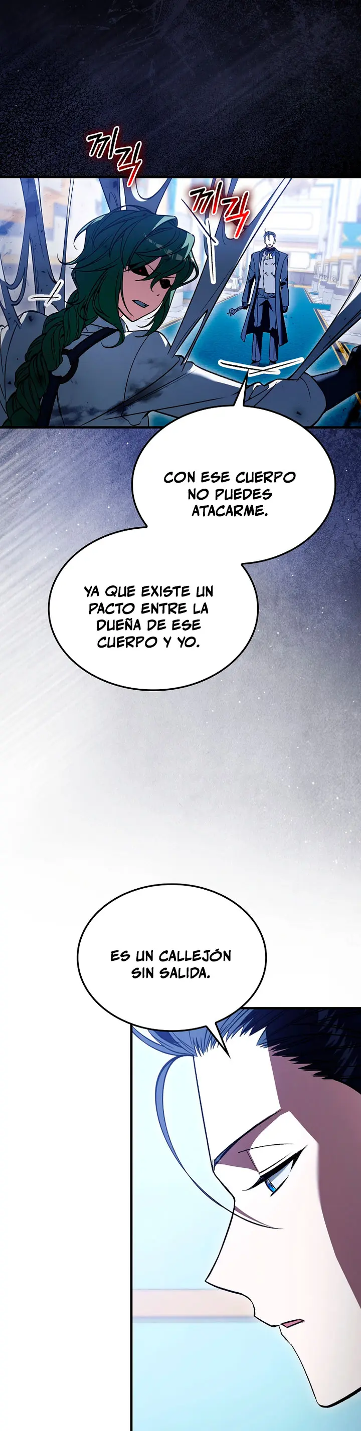 La voluntad de supervivencia del villano capítulo 61, página 6