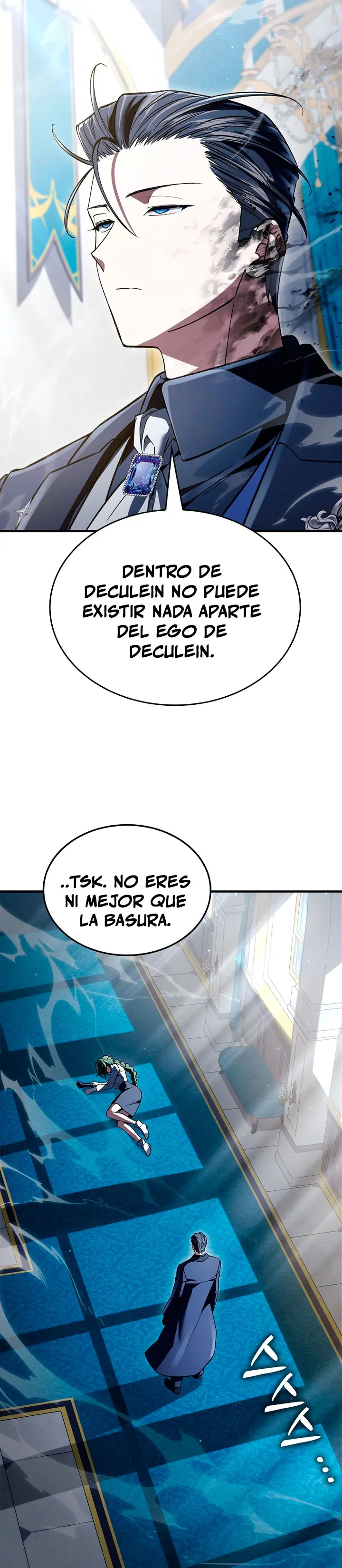 La voluntad de supervivencia del villano capítulo 61, página 17