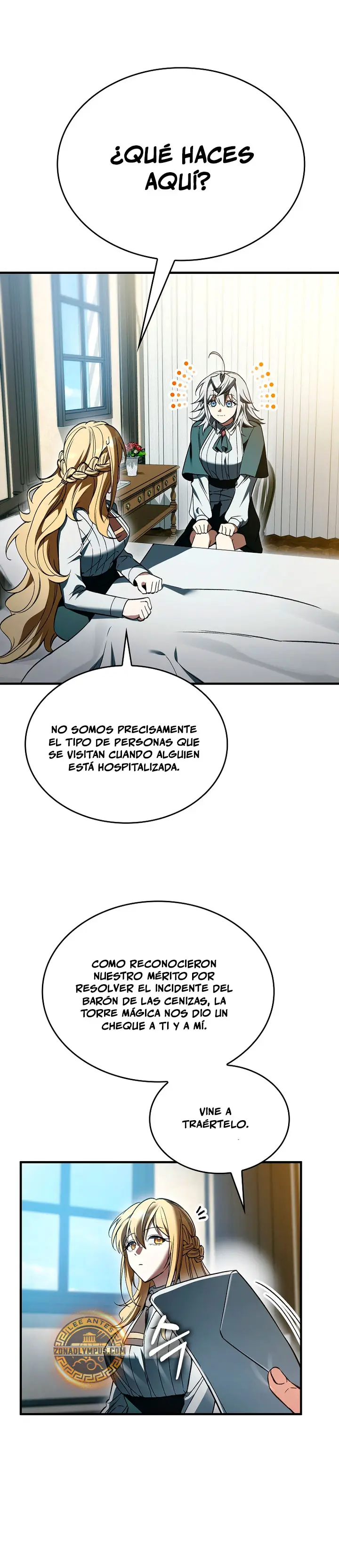 La voluntad de supervivencia del villano capítulo 61, página 22