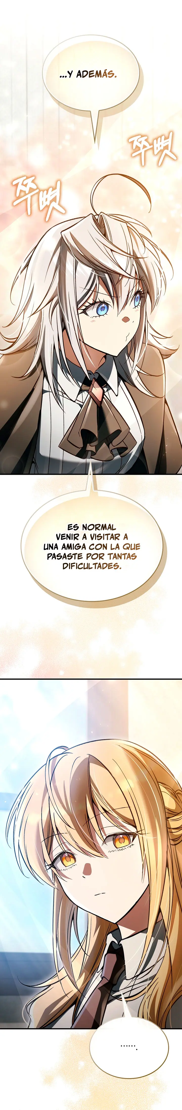 La voluntad de supervivencia del villano capítulo 61, página 23