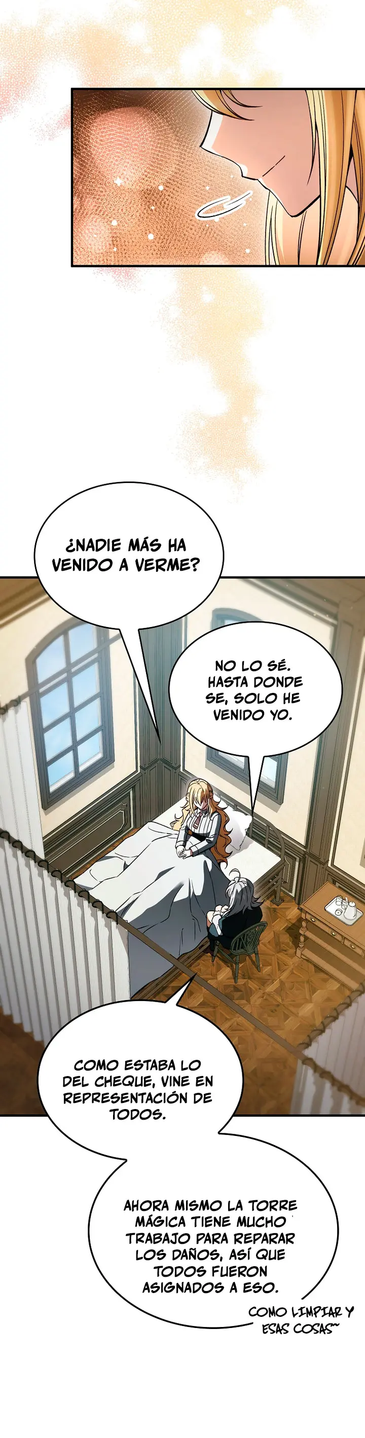 La voluntad de supervivencia del villano capítulo 61, página 24