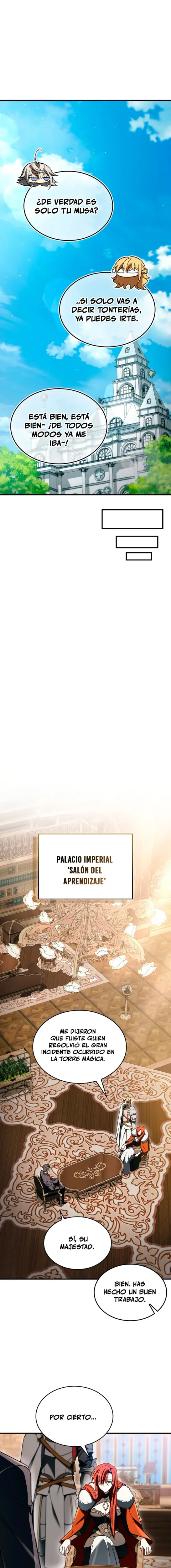 La voluntad de supervivencia del villano capítulo 61, página 34