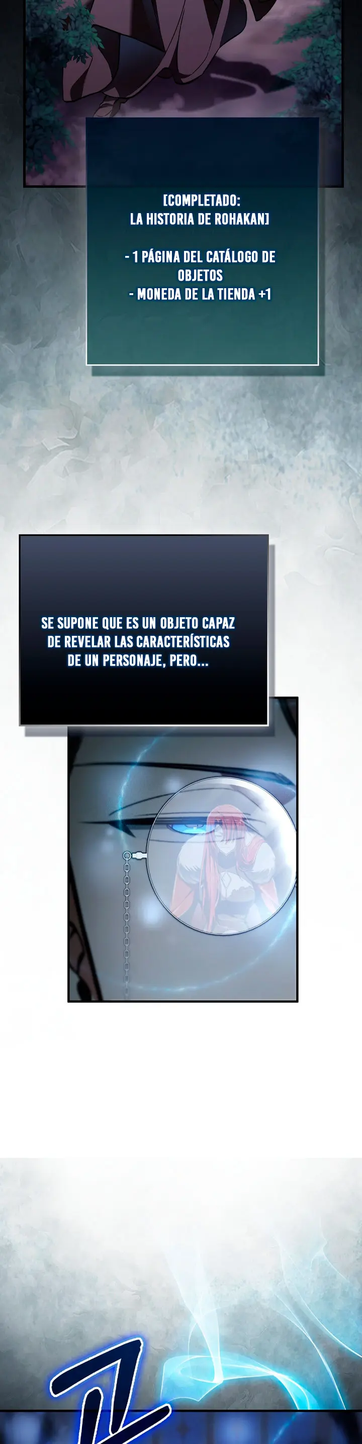 La voluntad de supervivencia del villano capítulo 61, página 37