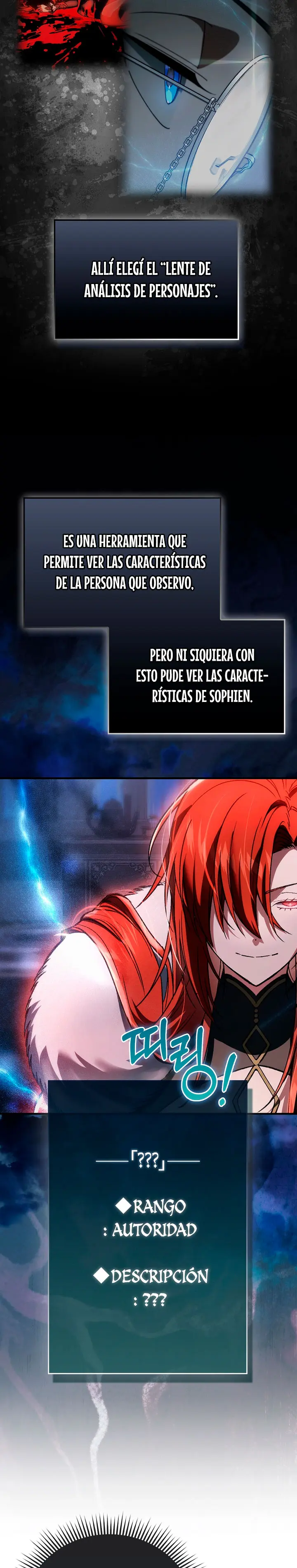 La voluntad de supervivencia del villano capítulo 62, página 5
