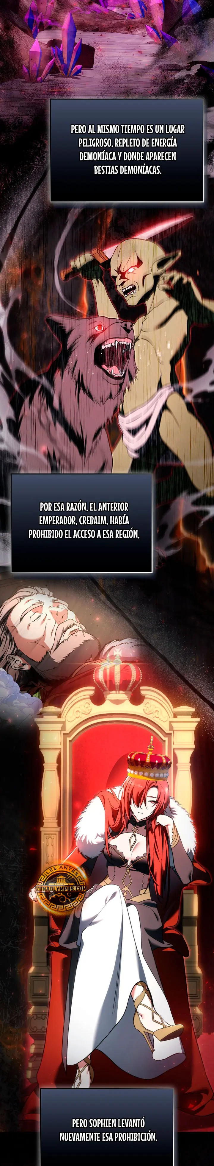 La voluntad de supervivencia del villano capítulo 62, página 13