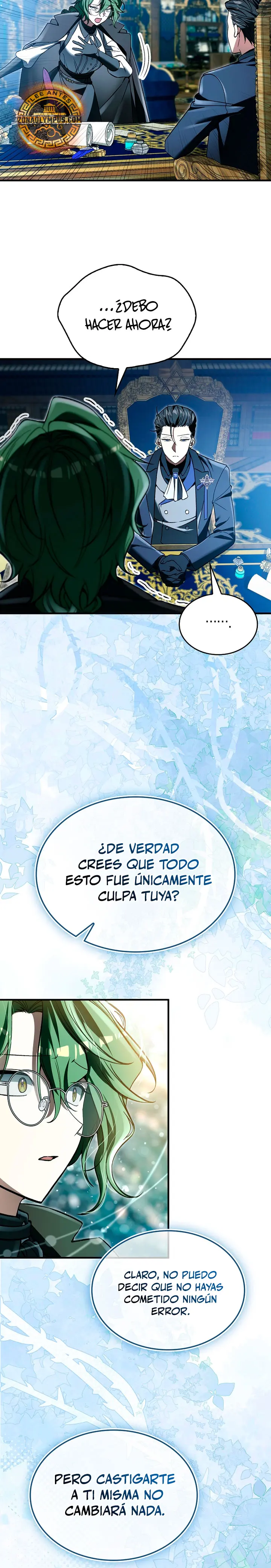 La voluntad de supervivencia del villano capítulo 62, página 19