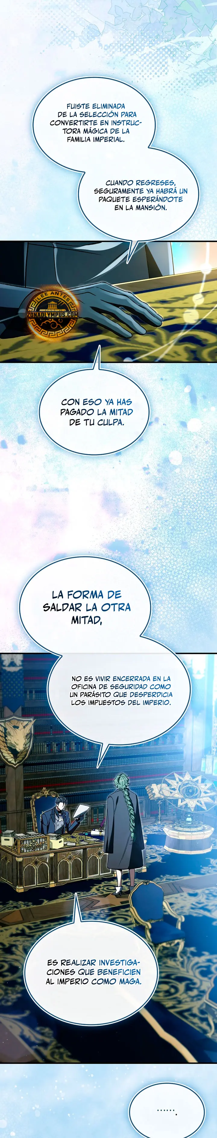 La voluntad de supervivencia del villano capítulo 62, página 20