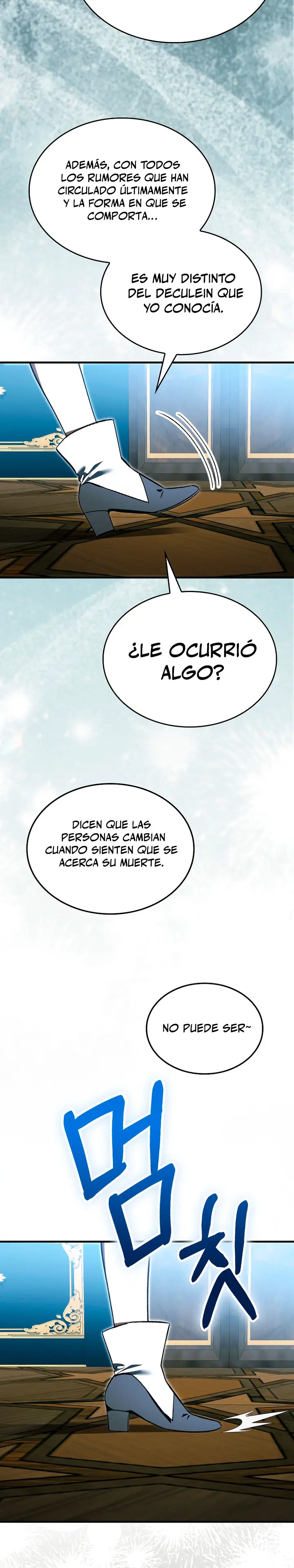 La voluntad de supervivencia del villano capítulo 62, página 25