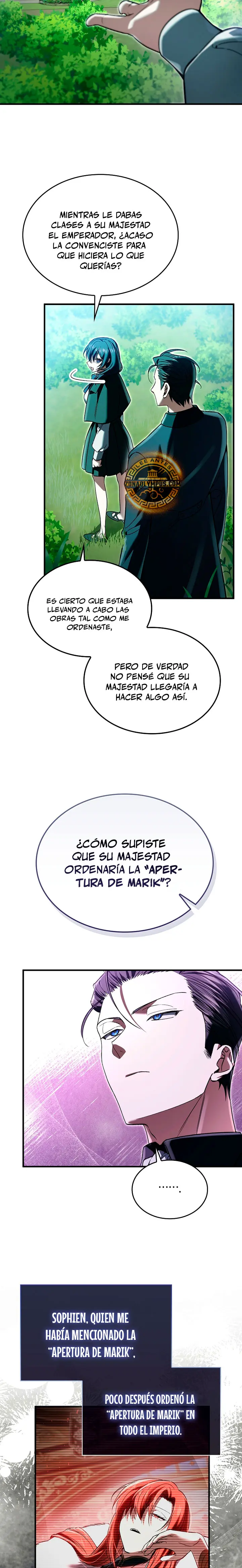 La voluntad de supervivencia del villano capítulo 63, página 3