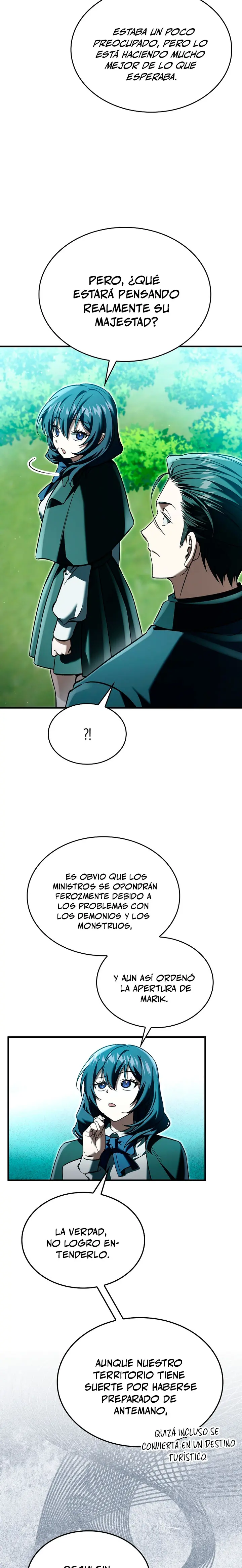 La voluntad de supervivencia del villano capítulo 63, página 5