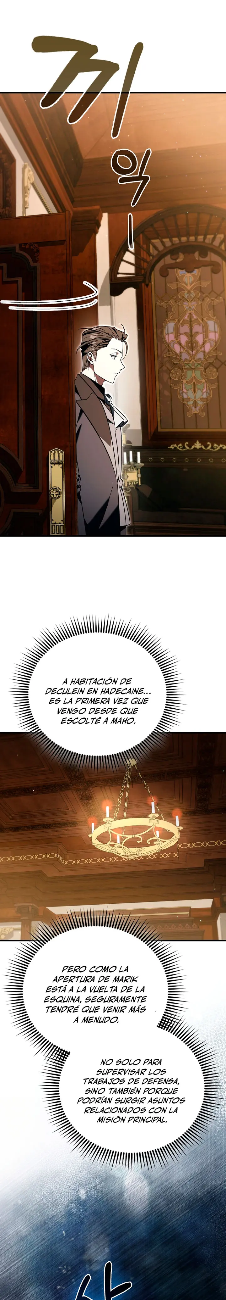 La voluntad de supervivencia del villano capítulo 63, página 9