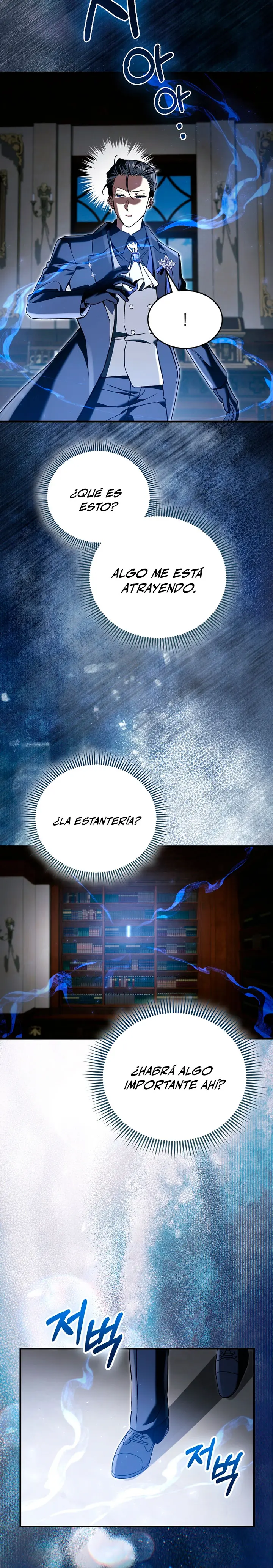 La voluntad de supervivencia del villano capítulo 63, página 10