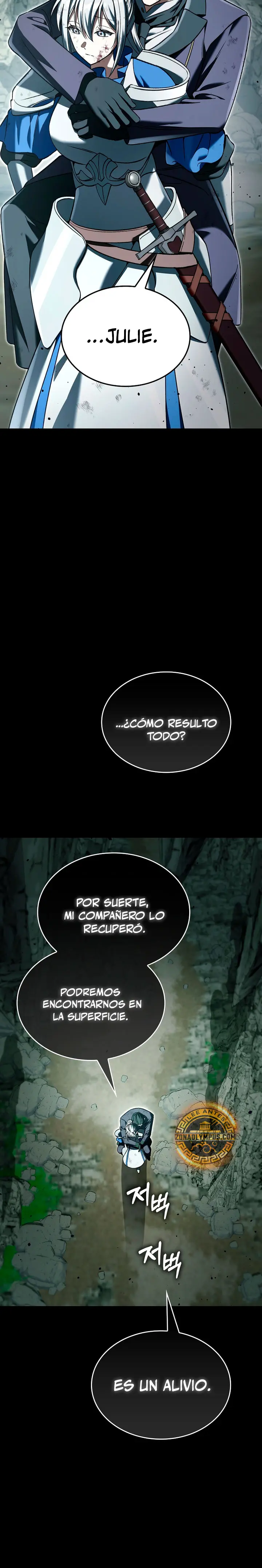 La voluntad de supervivencia del villano capítulo 64, página 6