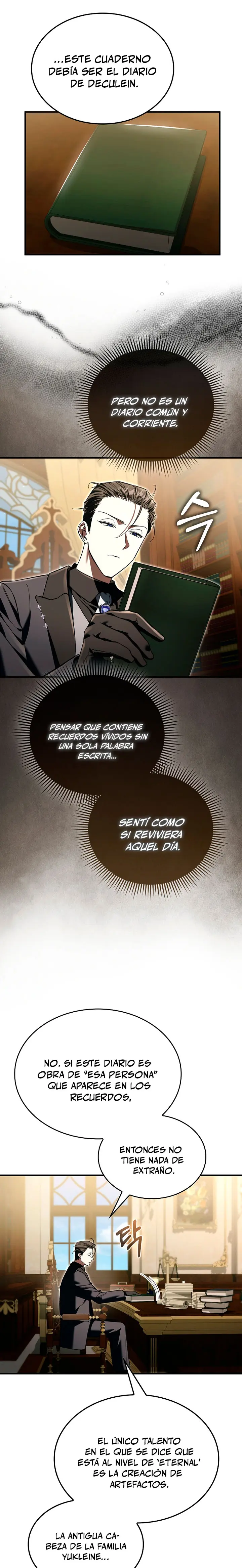 La voluntad de supervivencia del villano capítulo 64, página 13