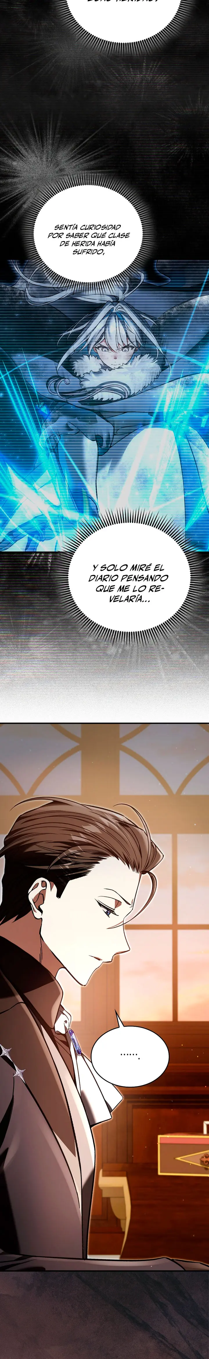 La voluntad de supervivencia del villano capítulo 64, página 17