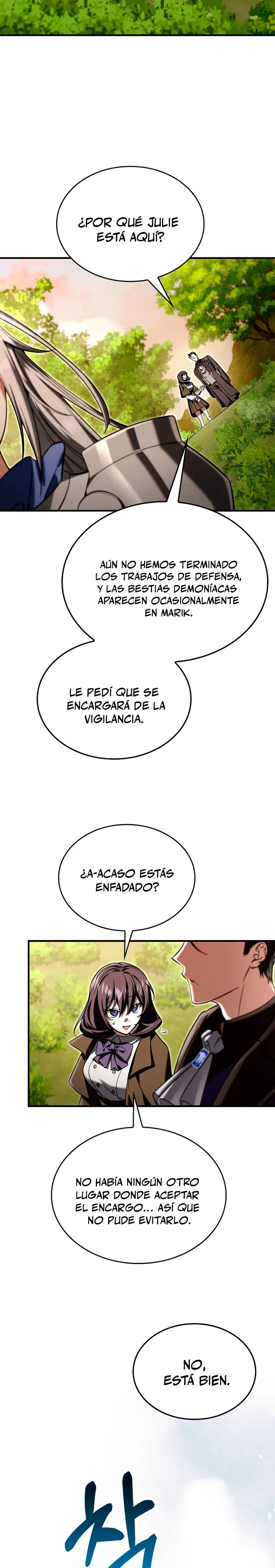La voluntad de supervivencia del villano capítulo 64, página 20