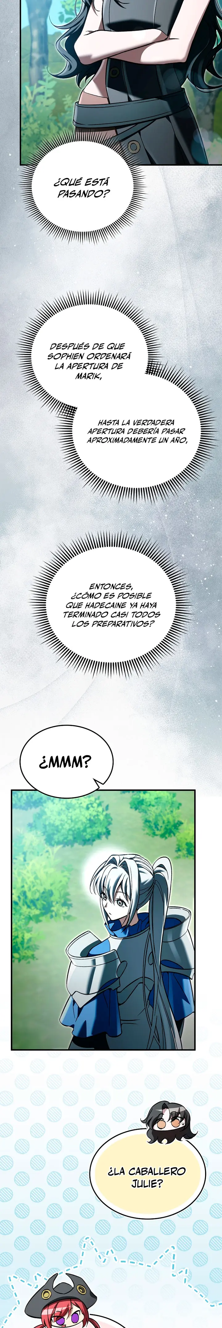 La voluntad de supervivencia del villano capítulo 64, página 26