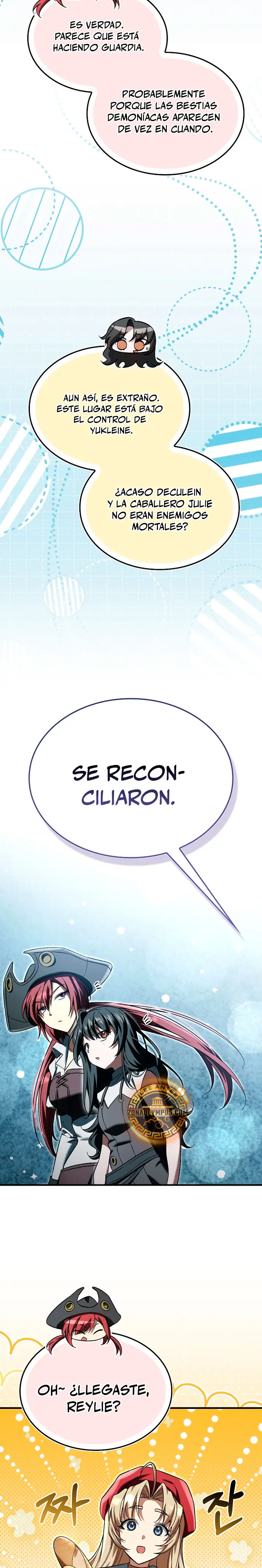 La voluntad de supervivencia del villano capítulo 64, página 27