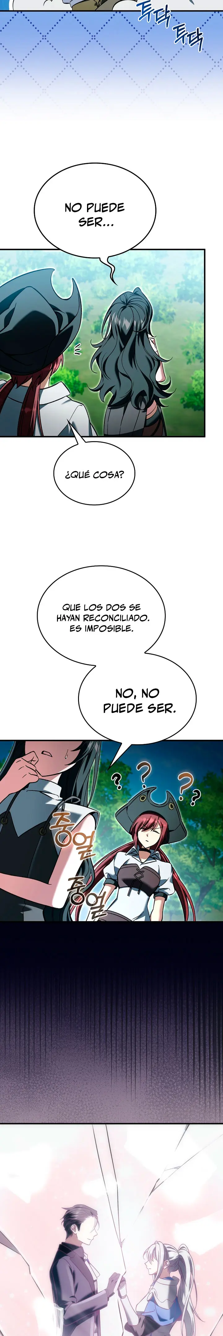 La voluntad de supervivencia del villano capítulo 64, página 29