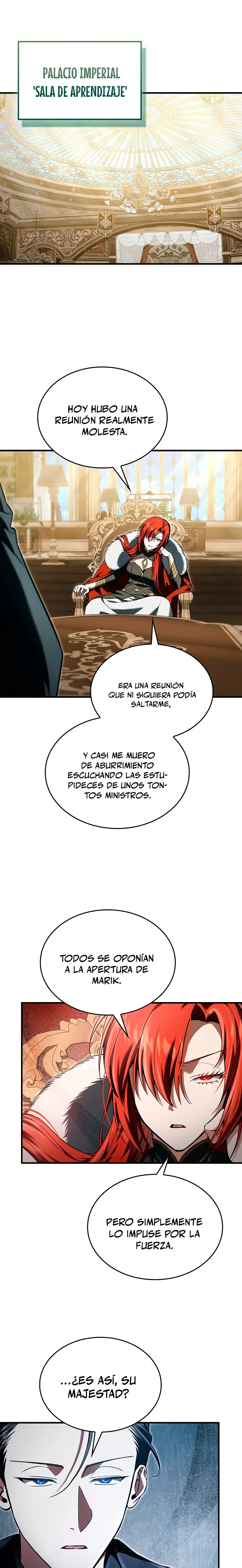 La voluntad de supervivencia del villano capítulo 65, página 11