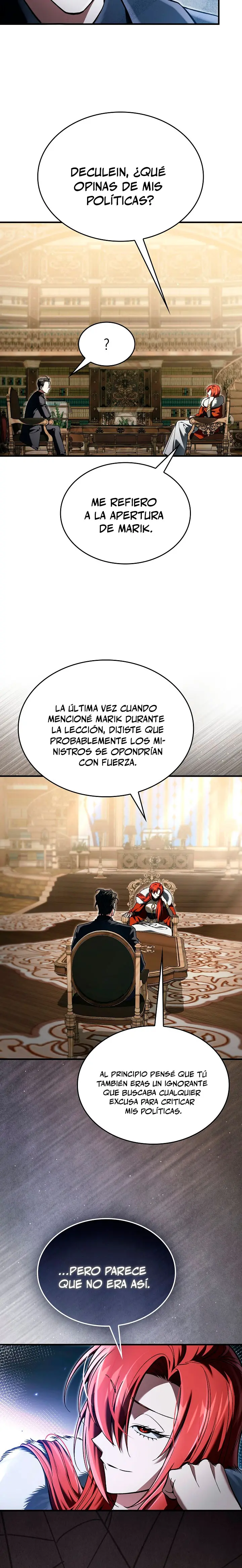 La voluntad de supervivencia del villano capítulo 65, página 12