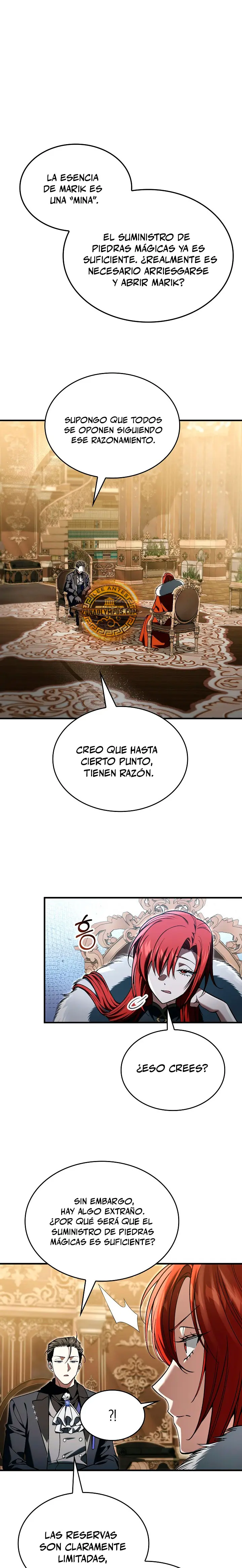 La voluntad de supervivencia del villano capítulo 65, página 14