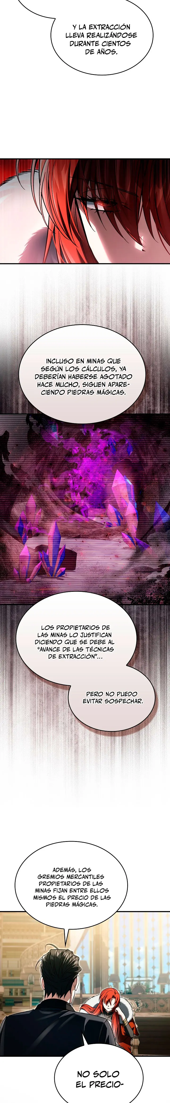 La voluntad de supervivencia del villano capítulo 65, página 15