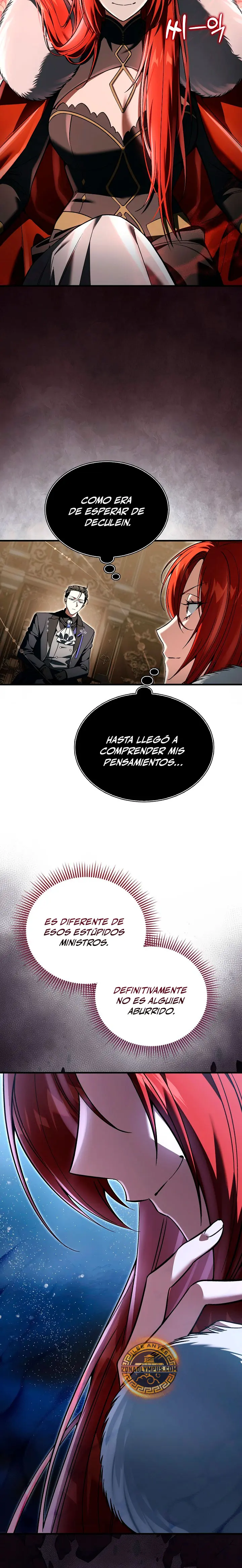 La voluntad de supervivencia del villano capítulo 65, página 19
