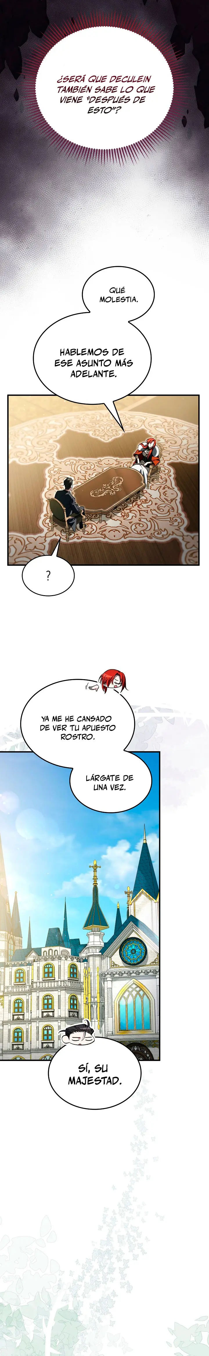 La voluntad de supervivencia del villano capítulo 65, página 20