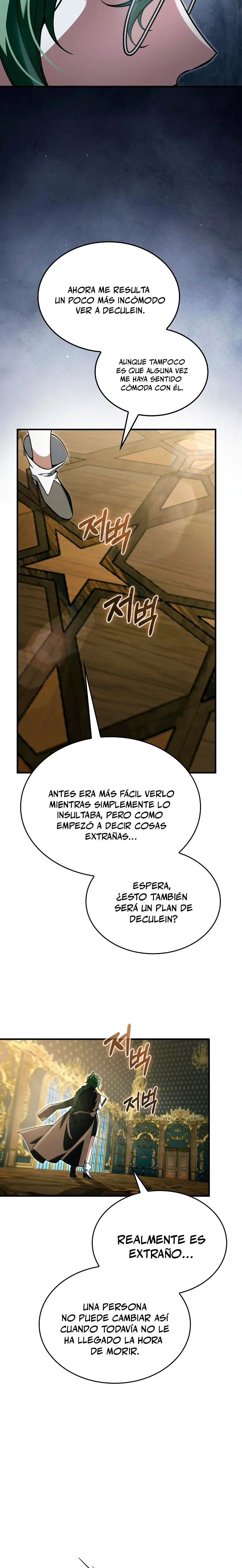 La voluntad de supervivencia del villano capítulo 65, página 23