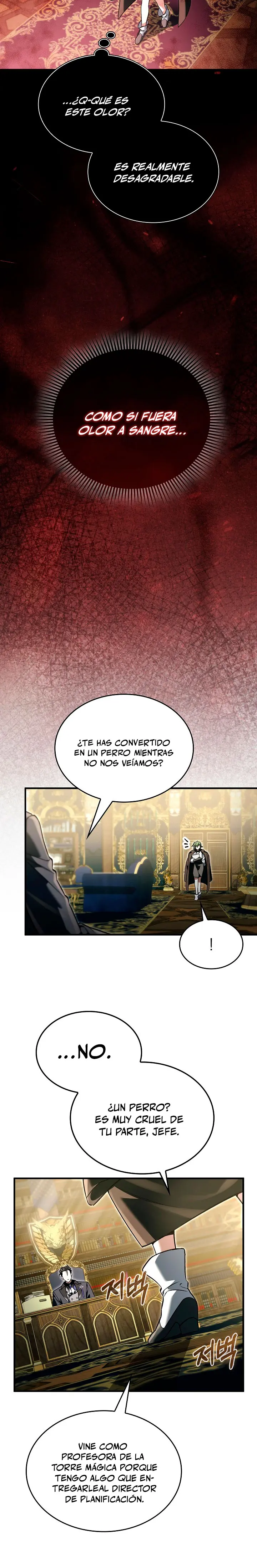 La voluntad de supervivencia del villano capítulo 65, página 25