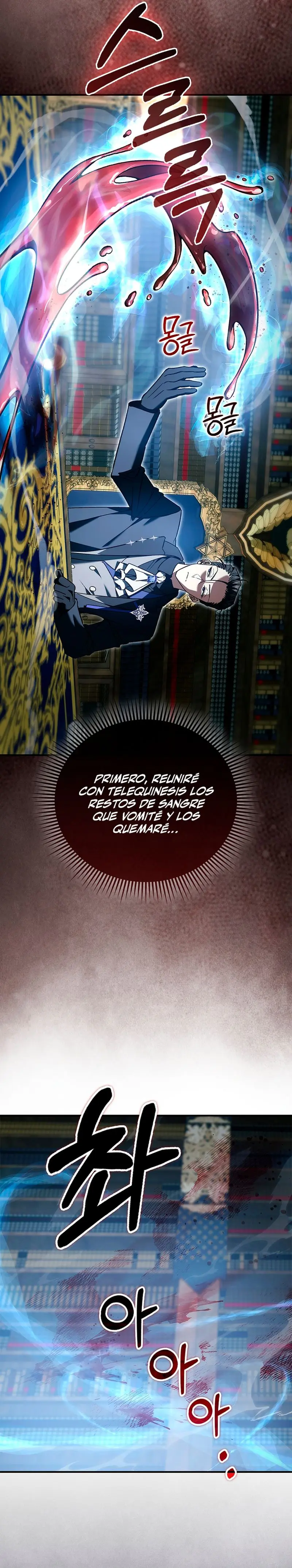 La voluntad de supervivencia del villano capítulo 66, página 8