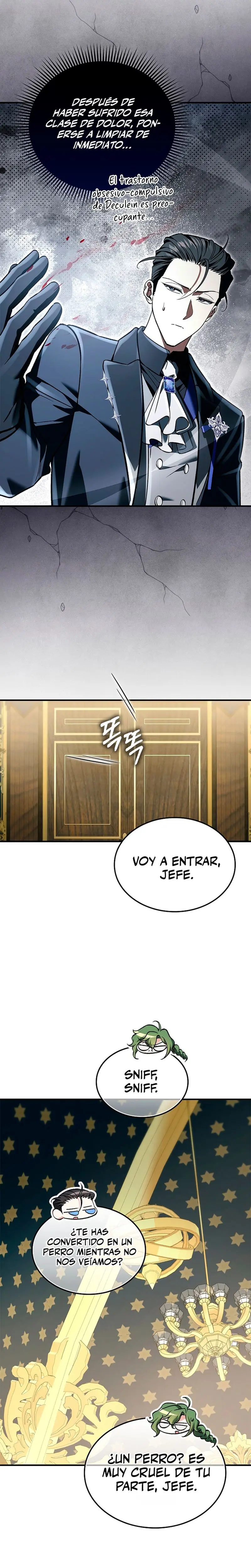 La voluntad de supervivencia del villano capítulo 66, página 9