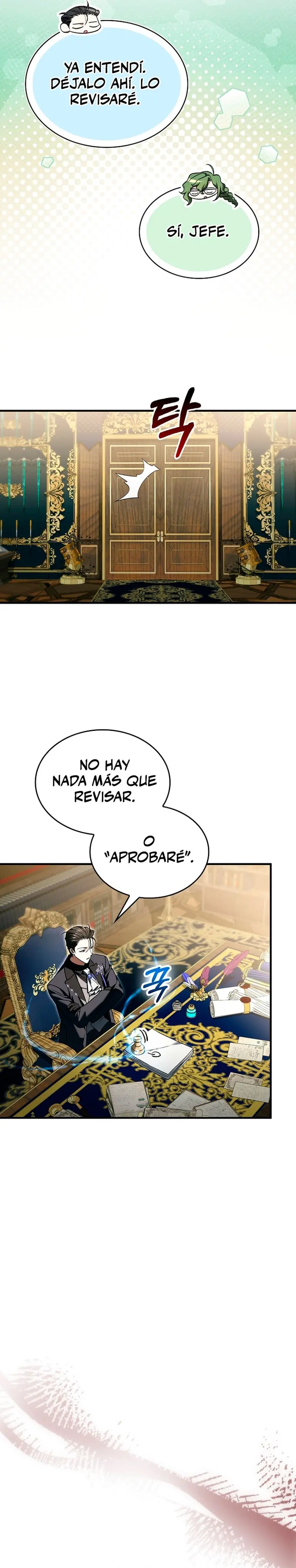La voluntad de supervivencia del villano capítulo 66, página 11