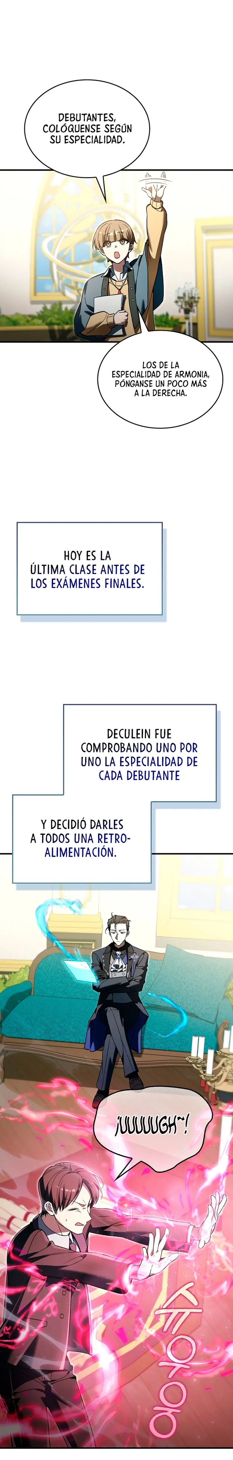 La voluntad de supervivencia del villano capítulo 67, página 6