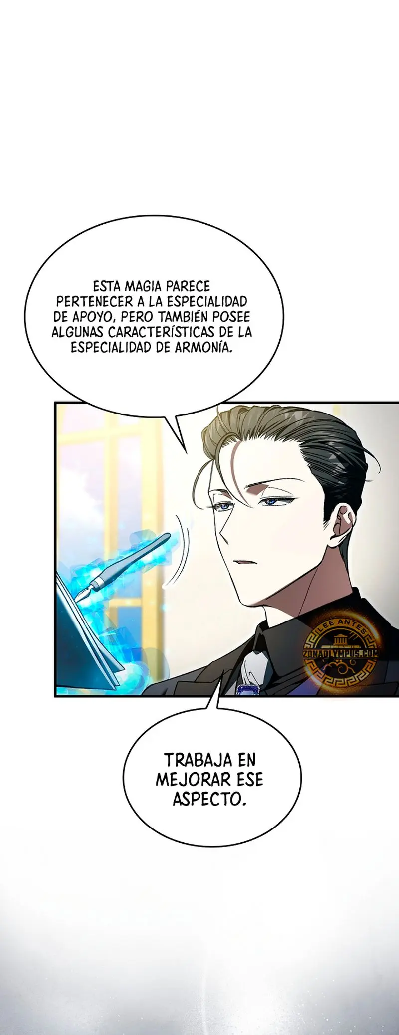 La voluntad de supervivencia del villano capítulo 67, página 7