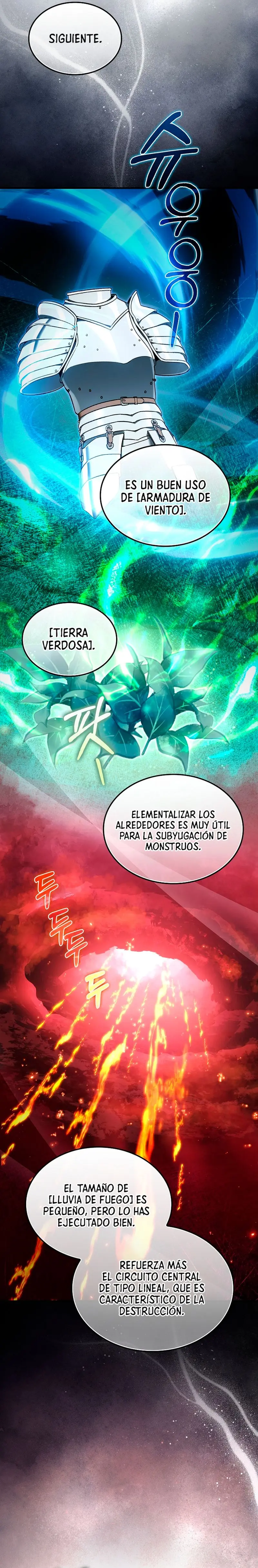 La voluntad de supervivencia del villano capítulo 67, página 8