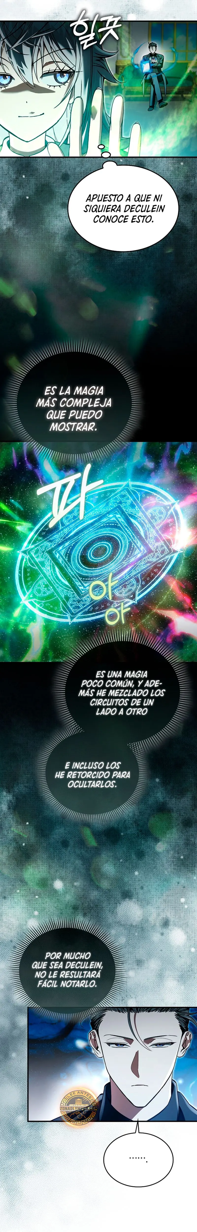 La voluntad de supervivencia del villano capítulo 67, página 13
