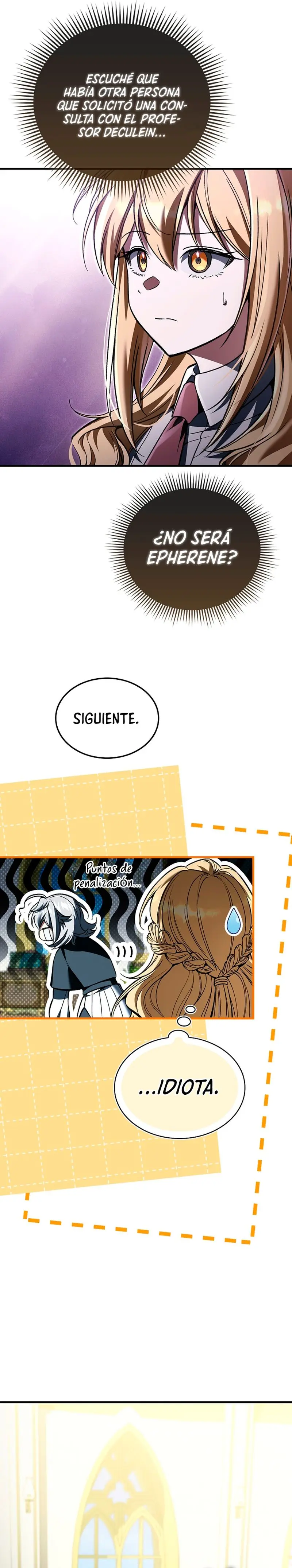 La voluntad de supervivencia del villano capítulo 67, página 15