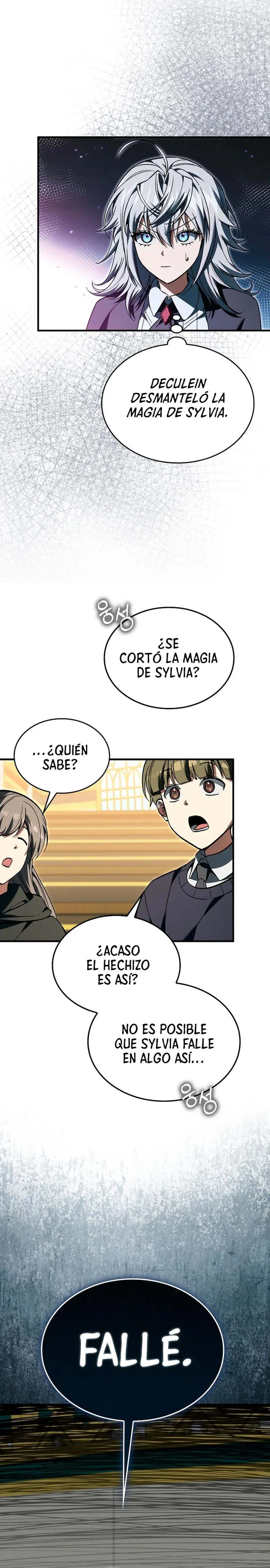 La voluntad de supervivencia del villano capítulo 67, página 21