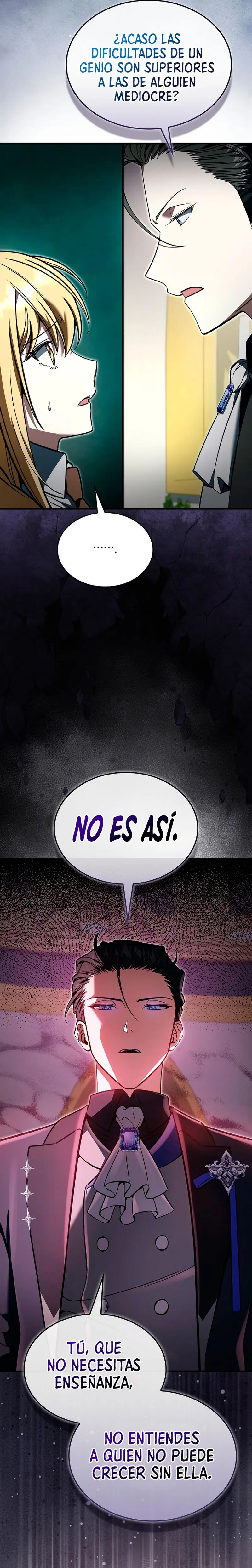 La voluntad de supervivencia del villano capítulo 67, página 25