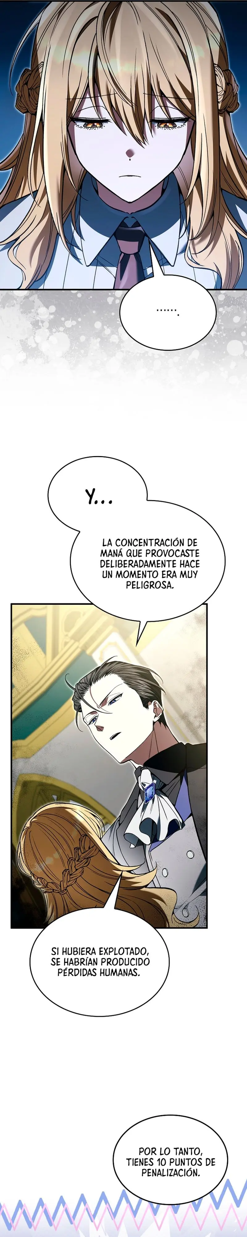 La voluntad de supervivencia del villano capítulo 67, página 27