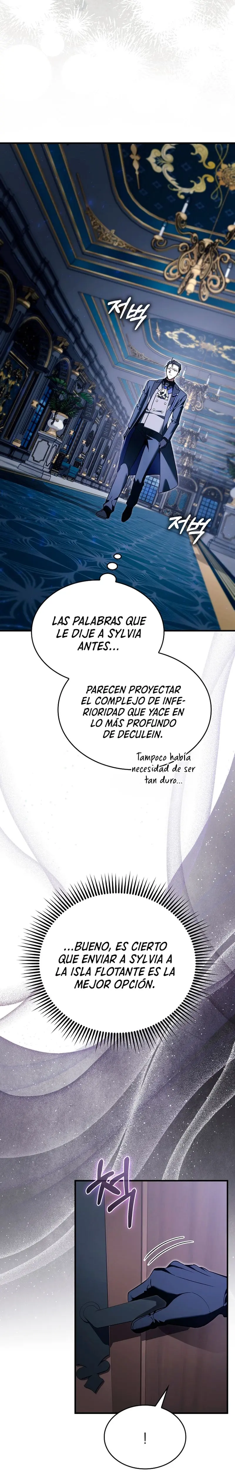La voluntad de supervivencia del villano capítulo 67, página 29