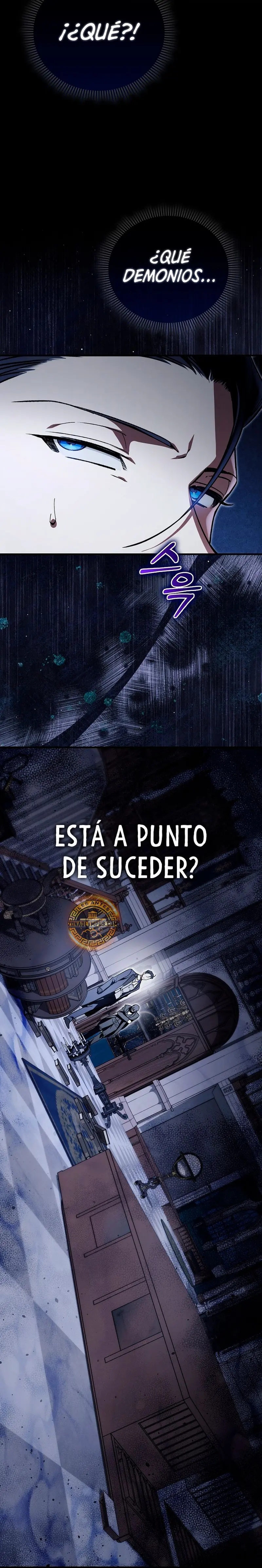 La voluntad de supervivencia del villano capítulo 67, página 33