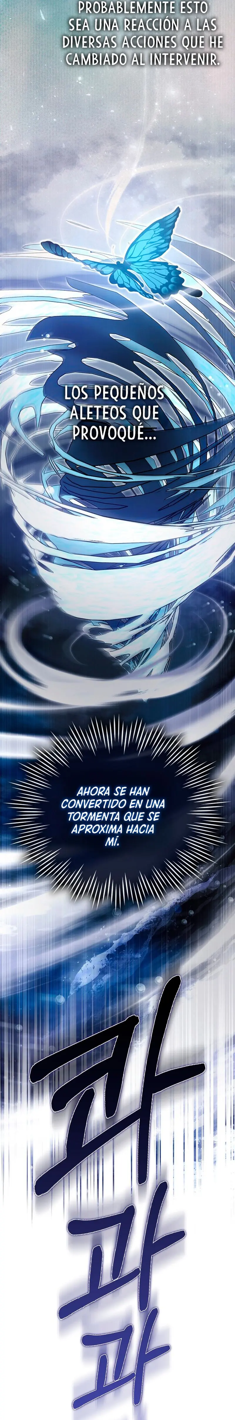 La voluntad de supervivencia del villano capítulo 68, página 6