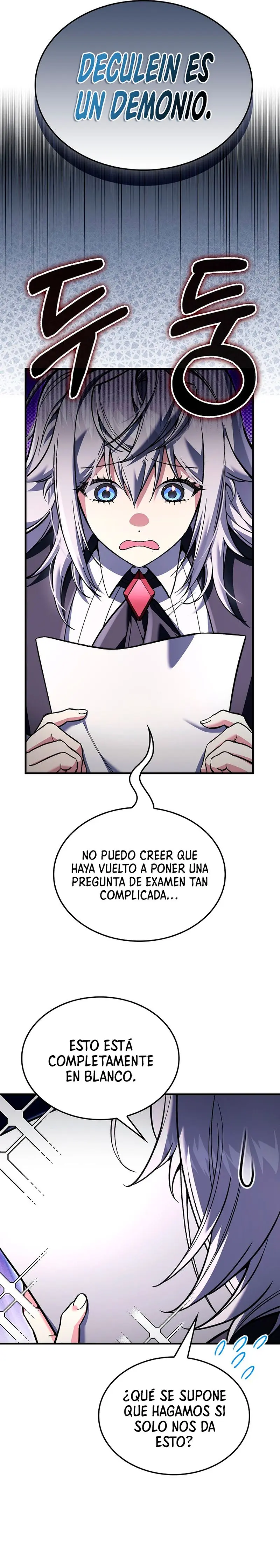 La voluntad de supervivencia del villano capítulo 68, página 9