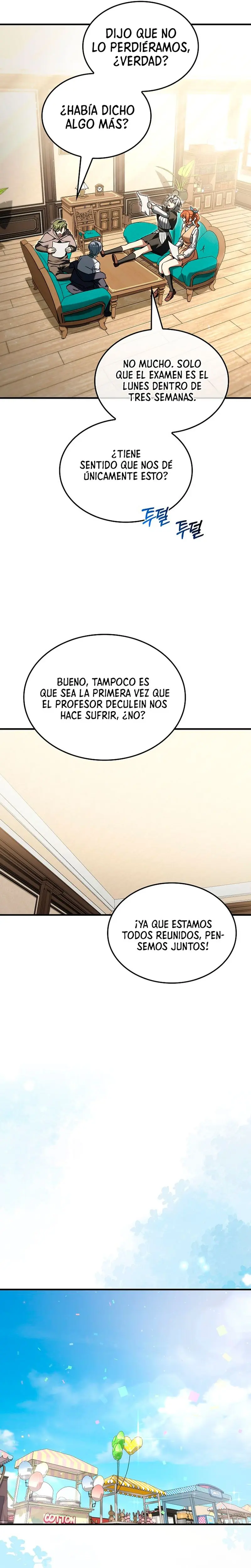 La voluntad de supervivencia del villano capítulo 68, página 10