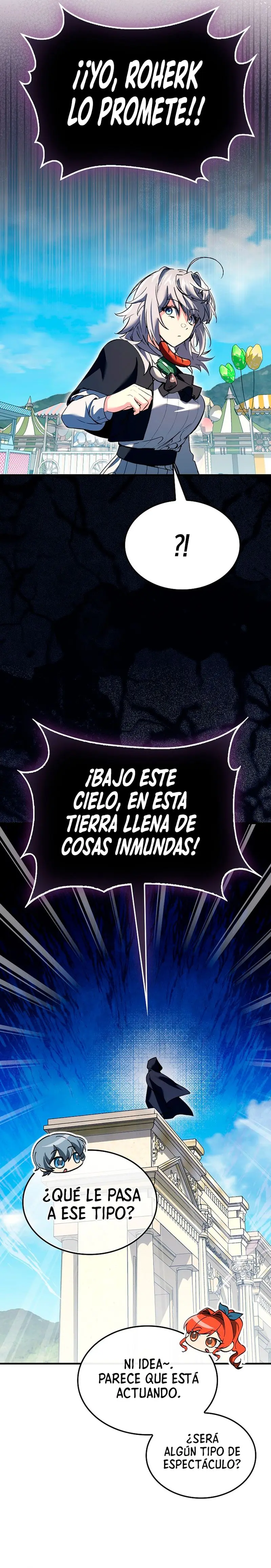 La voluntad de supervivencia del villano capítulo 68, página 16