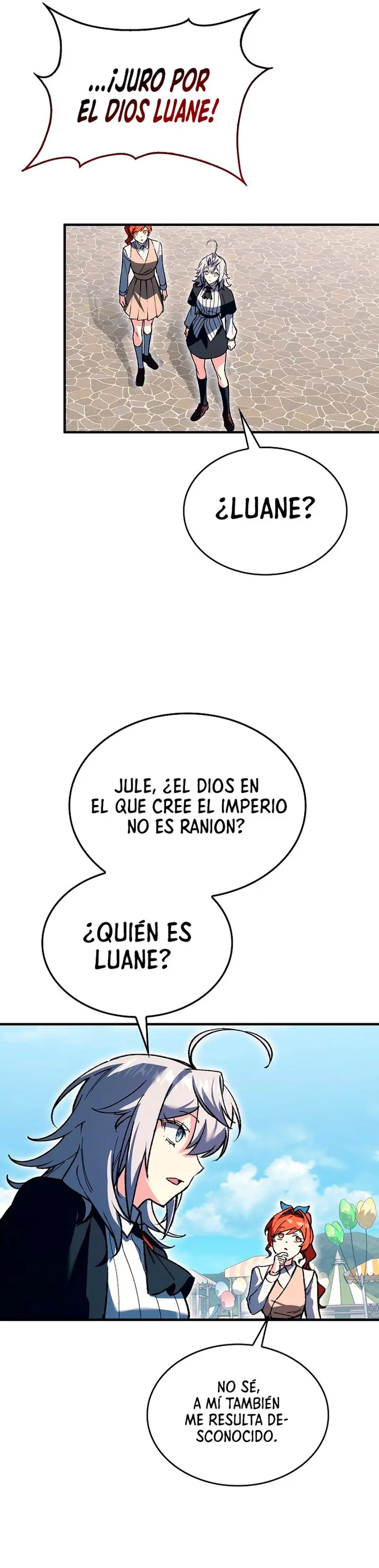 La voluntad de supervivencia del villano capítulo 68, página 17